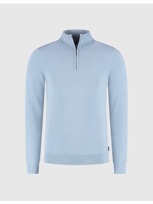 Saint steve cas-s zip trui true blue