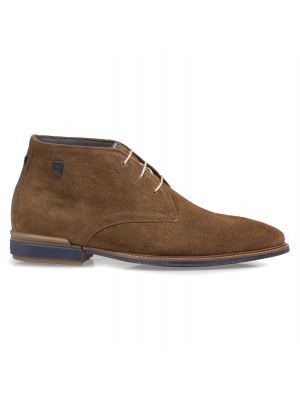 Floris Casueal 20160-02 CognacSuede Combi