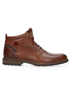 Autralian Conley Bruin combi Leather