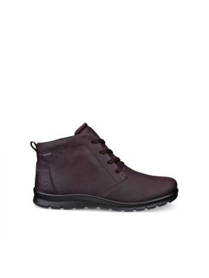 Ecco Babett Boot Lace Up Garnet