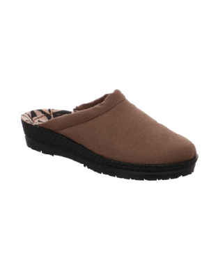 Rohde Muil velour leverbruin