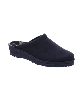 Rohde suedine blauw