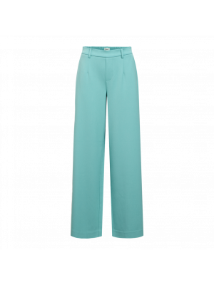 Object objlisa wide pant noos dusty turquoise