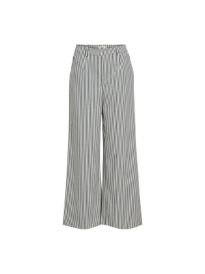 Object objlisa wide pant aop noos cloud dancer