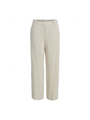 Object objlsanne aline wide pants noos sandshell