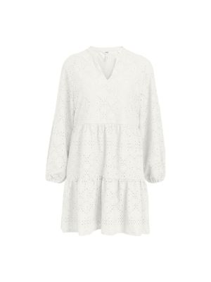 Object objfeodora gia l/s dress noos cloud dancer