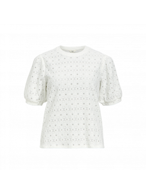 Object objlaila s/s re top noos cloud dancer