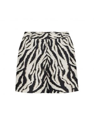 Object objalba lisa wide shorts print zebra sand b
