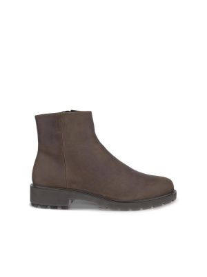 Ecco Metro Vienna W Boot Dark Clay