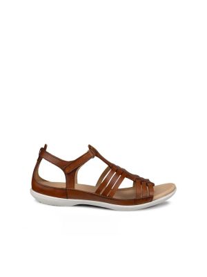 Ecco Flash W Roman Sandaal SaddleBrown