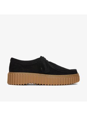 Clarks Torhill Bee BlackSuede