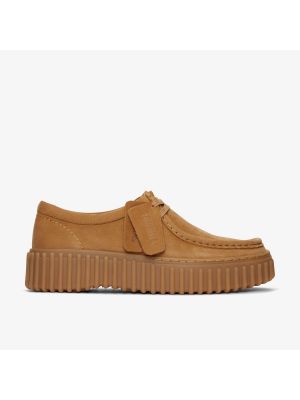 Clarks Torhill Bee Light Tan Nubuck