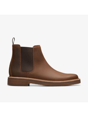 Clarks Clarkdale Easy Beeswax bruin