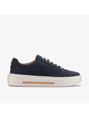Clarks Hollyhock Walk Navy Nubuck