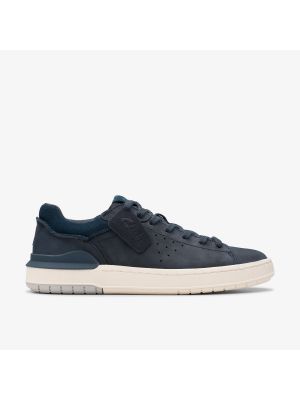 Clarks Courtlite2 Run Navy Nubuck