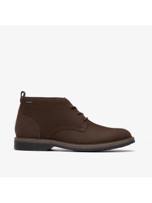 Clarks Aldwin Mid GTX Brown