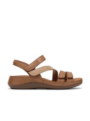 Clarks Cecily Mix Beige Combi