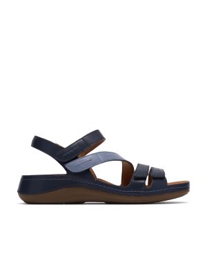 Clarks Cecily Mix Blue Combi