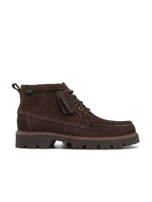 Clarks Cleyhill HiBrown Suede