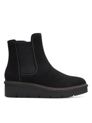 Clarks Airabell Move Zwart Suede
