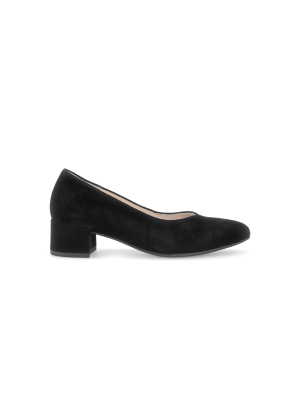 Gabor Pump Samtchevreau Black 3015