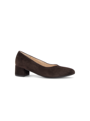 Gabor Pump Samtchevreau Mocca 3015
