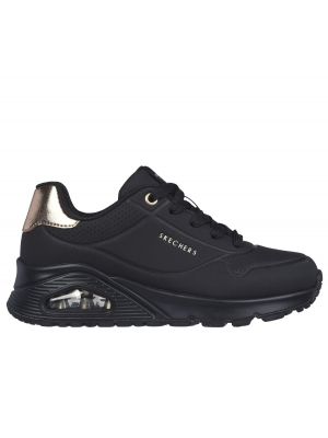 Skechers Girl Uno Gen1 Shimmer Away Black