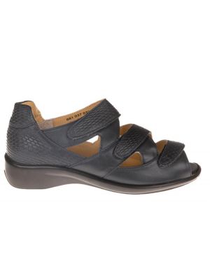 Helioform Sandaal open Navy combi