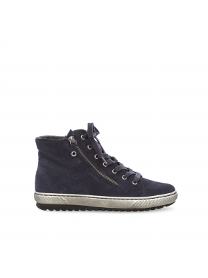 Gabor 33.754-16 Velour Marina Blauw