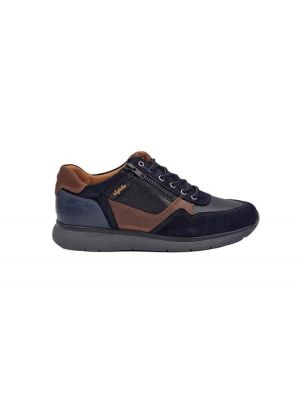 Autralian Dakota H Blue/Blackcombi Leather