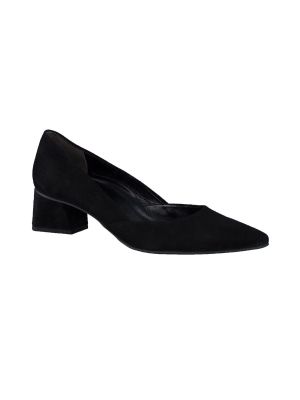 Paul Green Pump Samtziege Black
