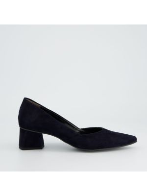 Paul Green Pump Samtziege Blau
