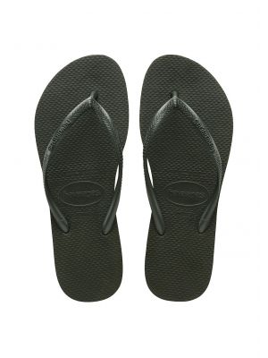Havaianas slim slipper olive green