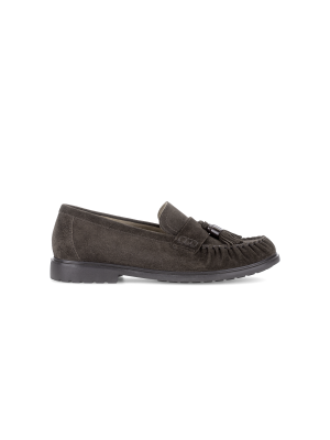 Gabor Loafer Dreamvelour Mocca
