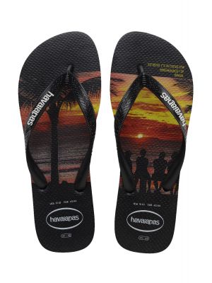 Havaianas hype slipper black
