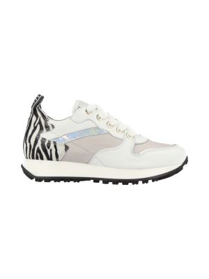 Develab Girls 41334-199 Sneaker Laces White Combi