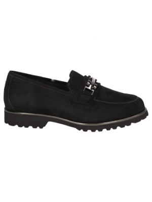 Sioux Meredith-752-H Lamssuede Zwart