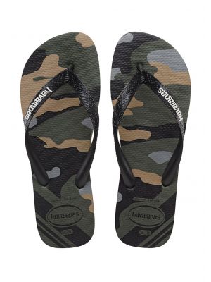 Havaianas top camu slipper green olive