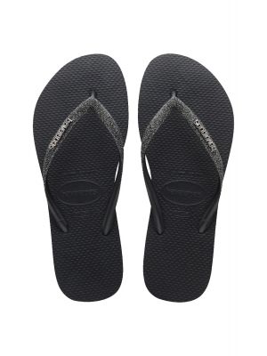 Havaianas slim glitter 2 slipper black/dark grey m