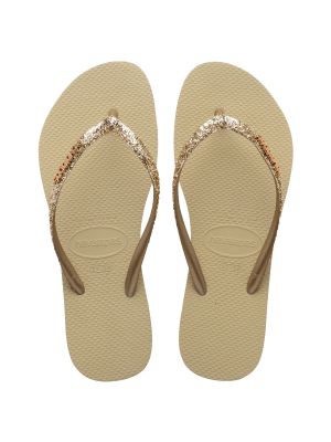 Havaianas Slim Glitter 2 slipper sand grey