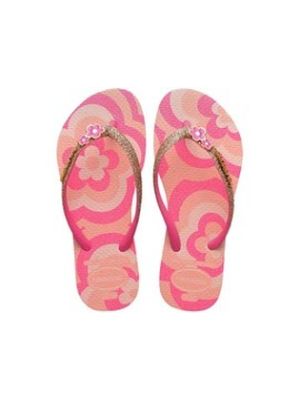 Havaianas Kids Slim Glitter 2 Blossom/Pink Flux