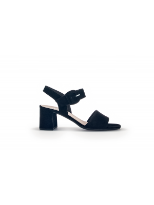 Gabor 41.710-17 Samtchevreau Zwart