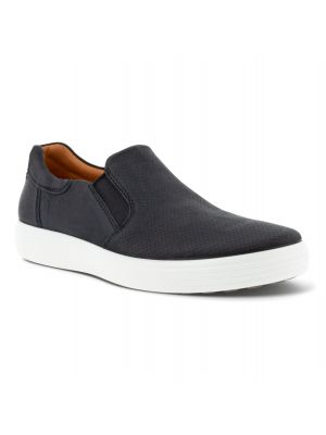 Ecco 470274 Soft 7 Slip On Zwart