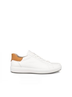 Ecco Soft 7 New Style White/Lion