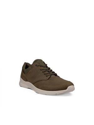 Ecco Irving Lace Tarmac Groen