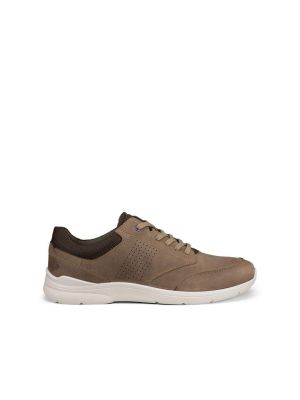 Ecco Irving M low Lace DarkBrown