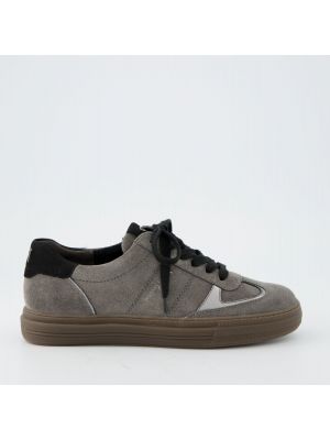 Paul-Green 5466-018 Suede/Nubuk Titan/Black