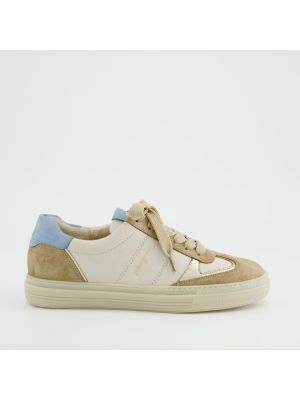 Paul-Green 5466-059 White/Offwhite suedecombi