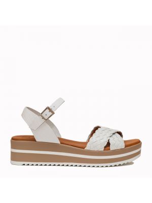 MY Sandals 5491Wit Leder
