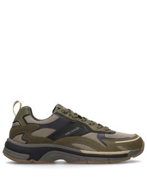 PME Jato RS-11 Leather-Mesh Green